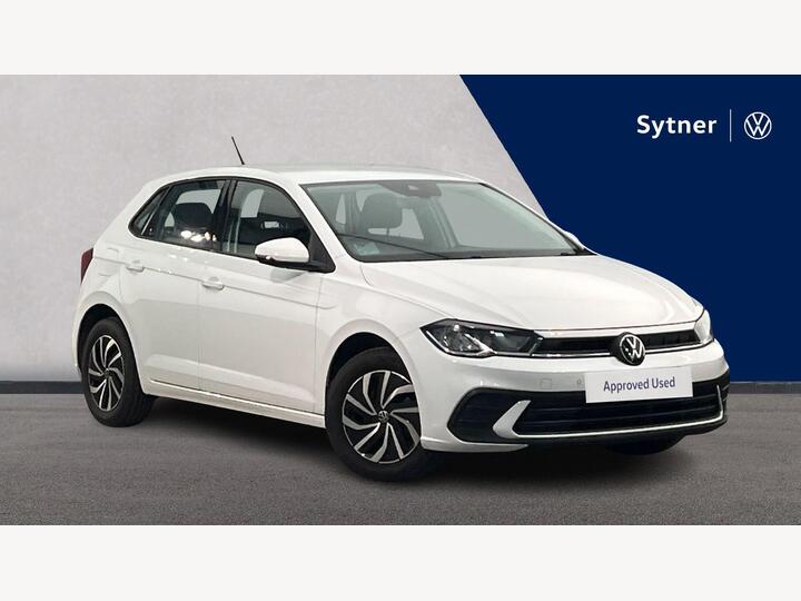 Volkswagen Polo 1.0 TSI Life Euro 6 (s/s) 5dr
