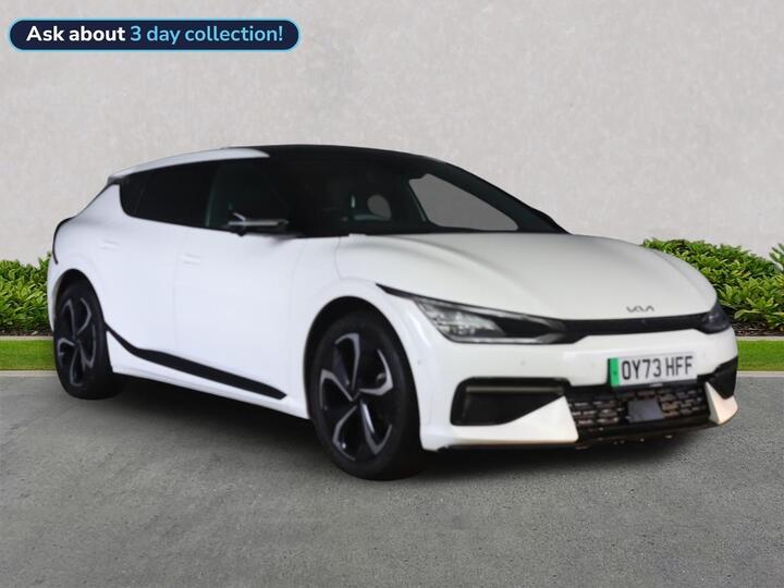 Kia EV6 77.4kWh GT-Line S Auto 5dr