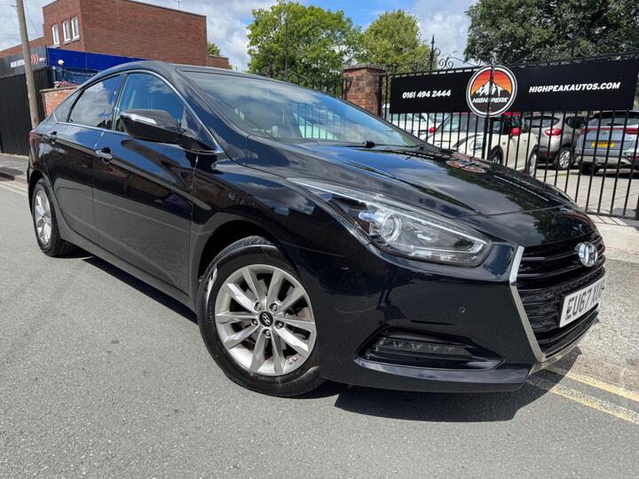 Hyundai I40 1.7 CRDi Blue Drive SE Nav Euro 6 (s/s) 4dr Hyundai I40 1.7 CRDi Blue Drive SE Nav Euro 6 (s/s) 4dr