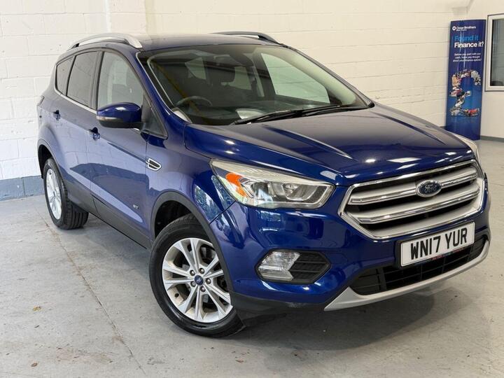 Ford KUGA 2.0 TDCi Titanium Powershift AWD Euro 6 (s/s) 5dr