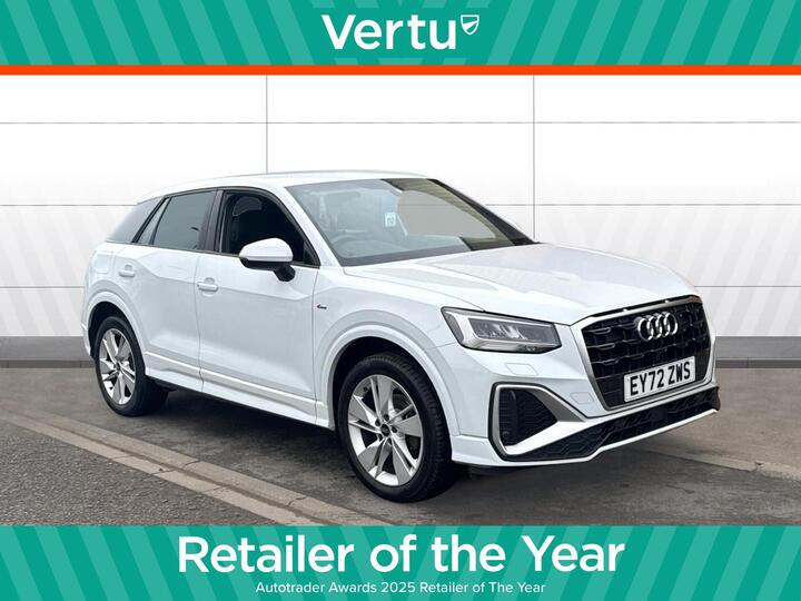 Audi Q2 1.0 TFSI 30 S Line Euro 6 (s/s) 5dr