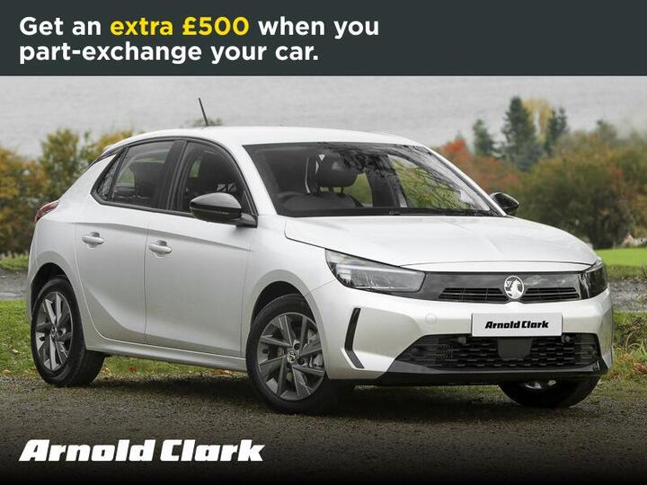 Vauxhall Corsa 1.2 Turbo Design Euro 6 (s/s) 5dr