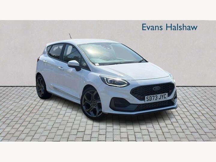 Ford FIESTA 1.5T EcoBoost ST-3 Euro 6 (s/s) 5dr