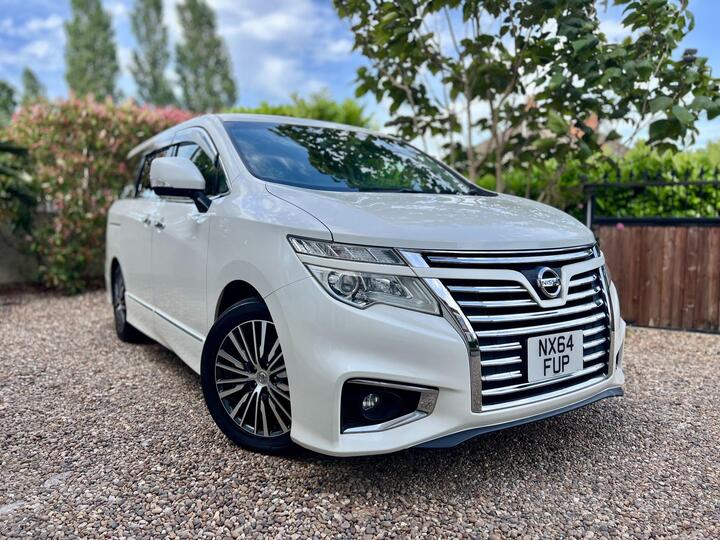 Nissan Elgrand 3.5 V6 HIGHWAY STAR 4WD PETROL AUTO 5dr