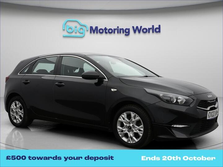 Kia Ceed 1.0 T-GDi 2 Euro 6 (s/s) 5dr