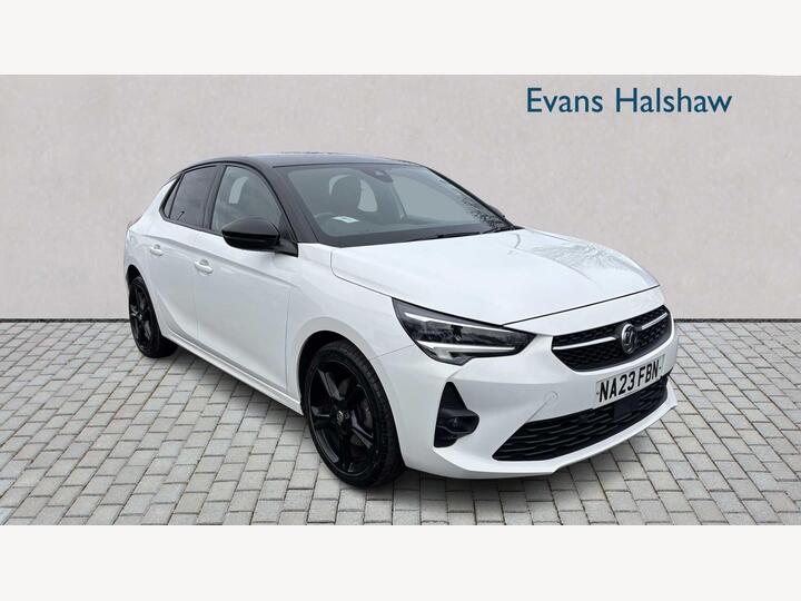 Vauxhall CORSA HATCHBACK 1.2 Turbo GS Euro 6 (s/s) 5dr