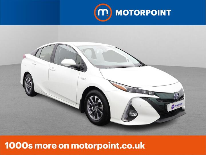 Toyota Prius 1.8 VVT 8.8kWh Excel CVT Euro 6 (s/s) 5dr