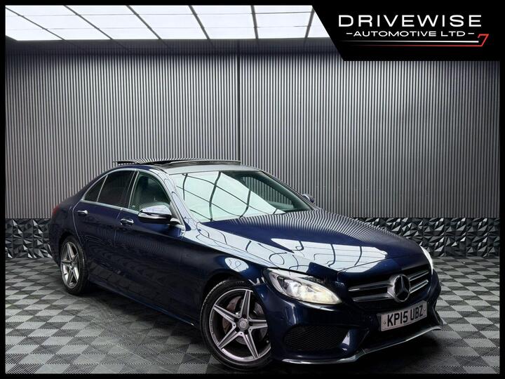Mercedes-Benz C Class 2.1 C220 BlueTEC AMG Line (Premium) G-Tronic+ Euro 6 (s/s) 4dr