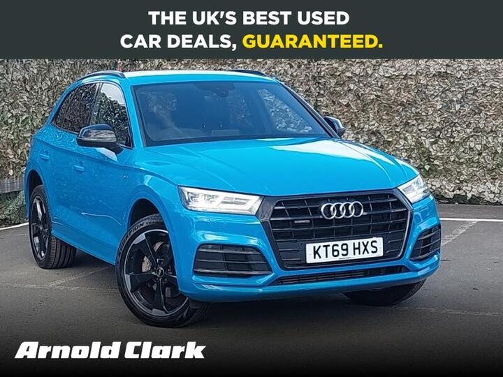 Audi Q5 2.0 TFSI 45 Black Edition S Tronic Quattro Euro 6 (s/s) 5dr