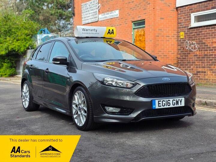 Ford Focus 1.0T EcoBoost ST-Line Euro 6 (s/s) 5dr