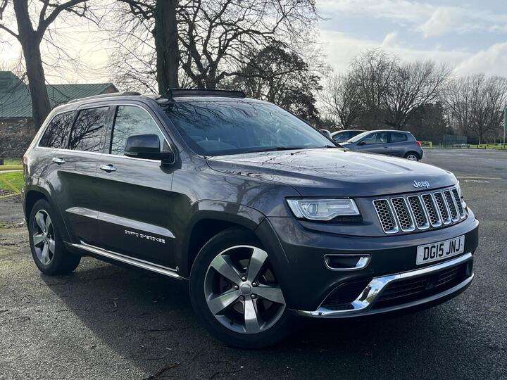 Jeep Grand Cherokee 3.0 V6 CRD Summit Auto 4WD Euro 5 5dr