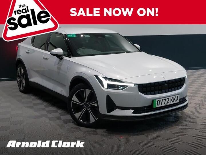 Polestar Polestar 2 Single Motor 69kWh Standard Range Fastback Auto FWD 5dr