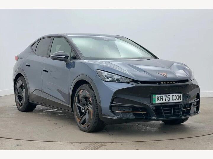 CUPRA Tavascan 77kWh V2 SUV Coupe Auto 5dr