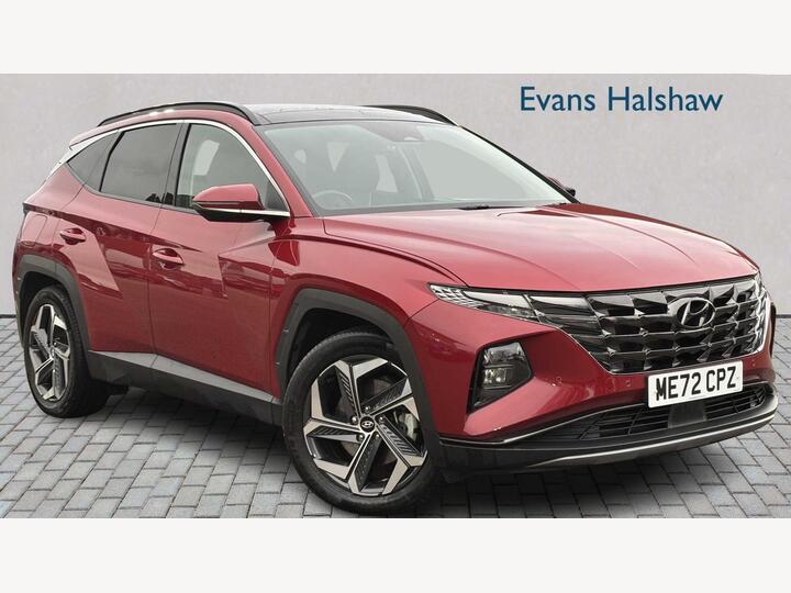 Hyundai TUCSON ESTATE 1.6 TGDi Plug-in Hybrid Ultimate 5dr 4WD Auto
