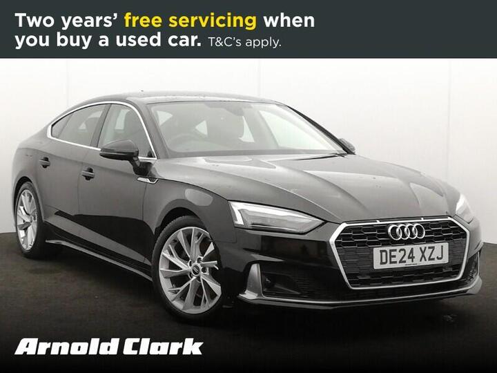 Audi A5 2.0 TFSI 35 Sport Sportback S Tronic Euro 6 (s/s) 5dr