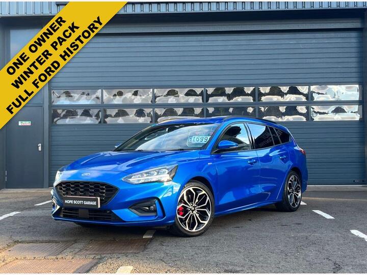 Ford FOCUS 1.0T EcoBoost ST-Line X Auto Euro 6 (s/s) 5dr