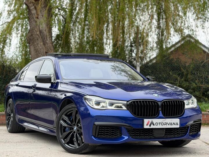 BMW 7 Series 6.6 M760L V12 Auto XDrive Euro 6 4dr