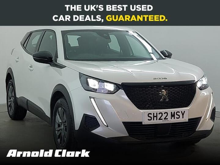 Peugeot 2008 1.2 PureTech Active Premium Euro 6 (s/s) 5dr