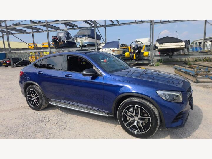 Mercedes-Benz GLC 2.1 GLC250d AMG Line (Premium Plus) Coupe G-Tronic 4MATIC Euro 6 (s/s) 5dr