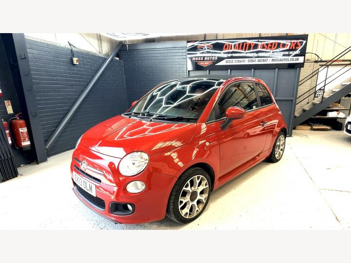 Fiat 500C 1.2 S Euro 5 (s/s) 2dr