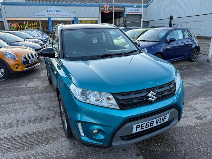 Suzuki VITARA 1.6 SZ-T Auto Euro 6 (s/s) 5dr Suzuki VITARA 1.6 SZ-T Auto Euro 6 (s/s) 5dr