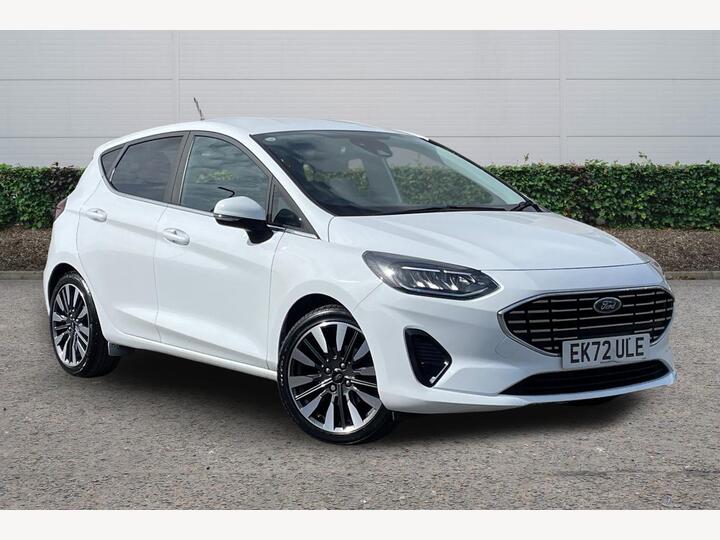 Ford Fiesta 1.0T EcoBoost MHEV Titanium X Euro 6 (s/s) 5dr