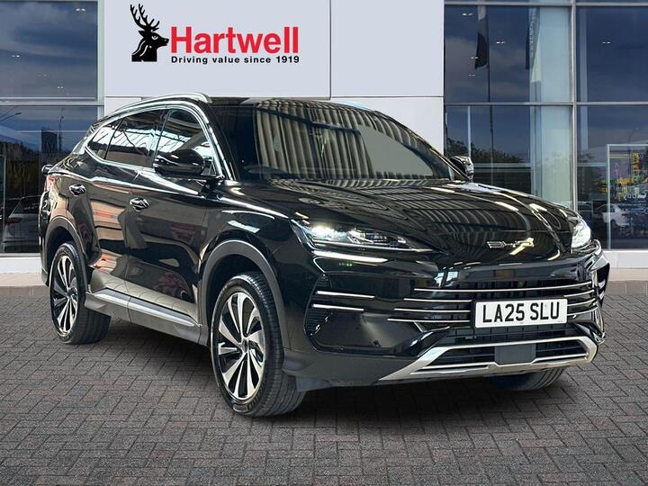 BYD Seal U 1.5 18.3kWh Boost CVT Auto Euro 6 (s/s) 5dr