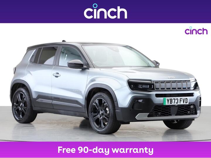 Jeep Avenger 54kWh 1st Edition Auto 5dr