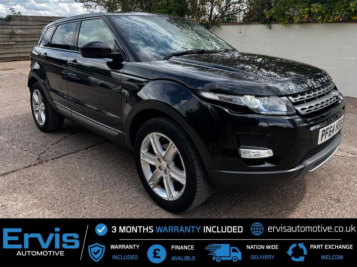 Land Rover RANGE ROVER EVOQUE PURE T SD4 N/A
