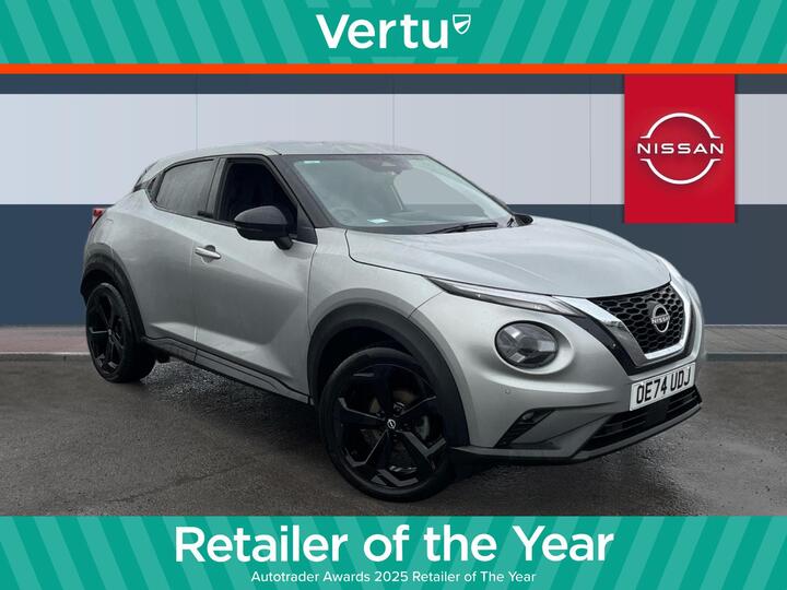 Nissan Juke 1.0 DIG-T Tekna DCT Auto Euro 6 (s/s) 5dr