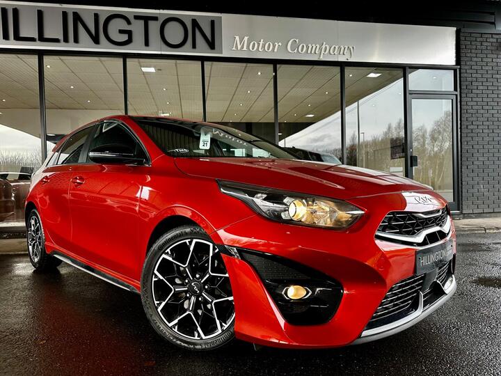 Kia Ceed 1.5 T-GDi GT-Line Euro 6 (s/s) 5dr