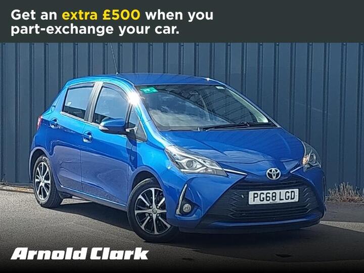 Toyota Yaris 1.5 VVT-i Icon Tech Euro 6 5dr