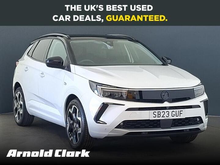 Vauxhall Grandland 1.2 Turbo Ultimate Euro 6 (s/s) 5dr