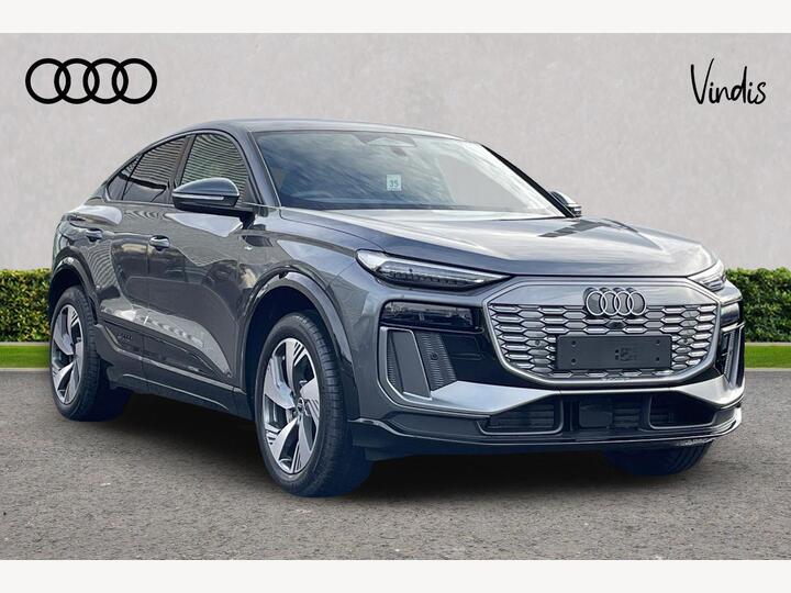 Audi Q6 Sportback E-tron 83kWh S Line Sportback Auto 5dr