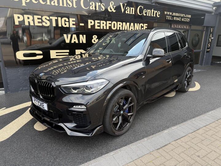 BMW X5 3.0 30d M Sport Auto XDrive Euro 6 (s/s) 5dr