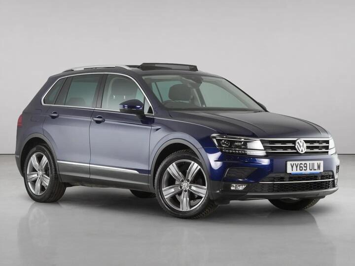 Volkswagen Tiguan 2.0 TDI SEL DSG 4Motion Euro 6 (s/s) 5dr