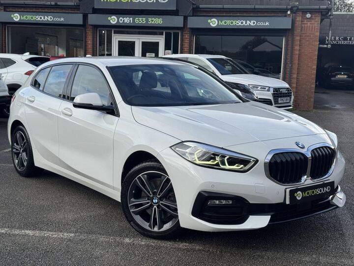 BMW 1 SERIES 1.5 118i Sport (LCP) Euro 6 (s/s) 5dr