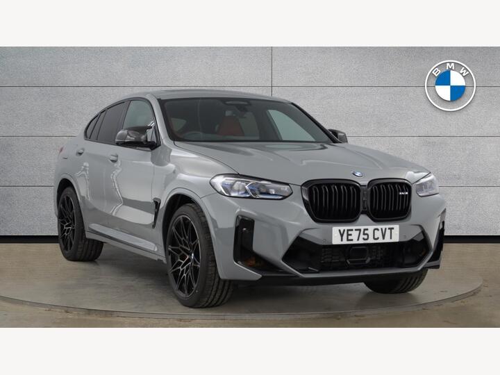 BMW X4M 3.0i Competition Auto XDrive Euro 6 (s/s) 5dr