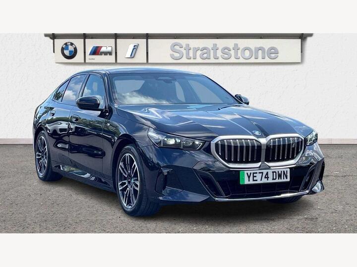 BMW I5 40 83.9kWh M Sport Auto EDrive 4dr (11kW Charger)