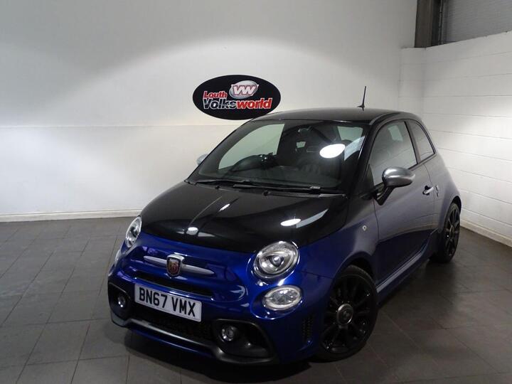 Abarth 595 1.4 T-Jet Turismo Euro 6 3dr