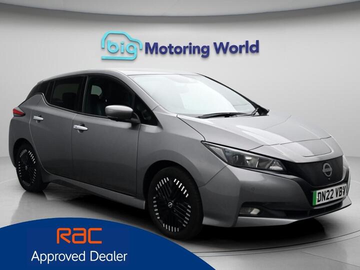 Nissan Leaf 39kWh N-Connecta Auto 5dr