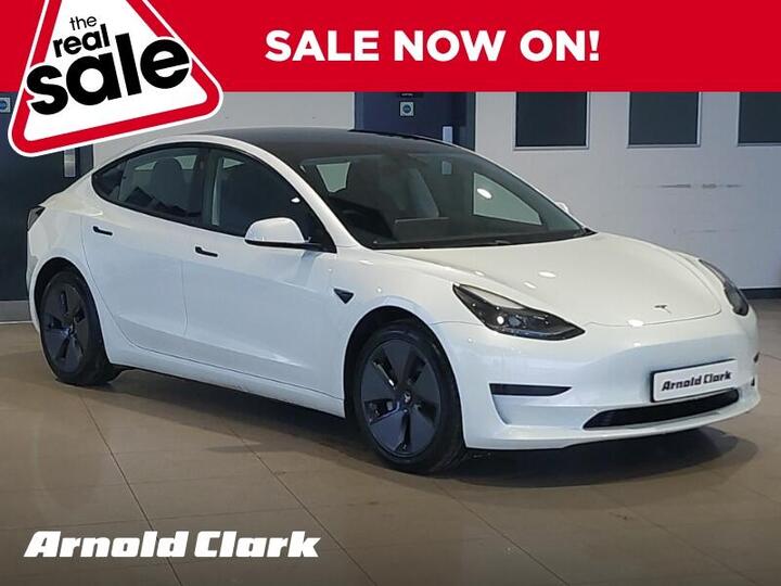 Tesla Model 3 Standard Range Plus Auto RWD 4dr