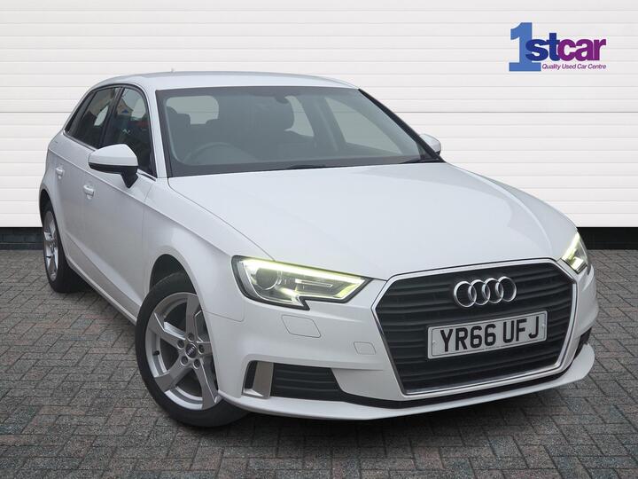 Audi A3 1.6 TDI Sport Sportback Euro 6 (s/s) 5dr
