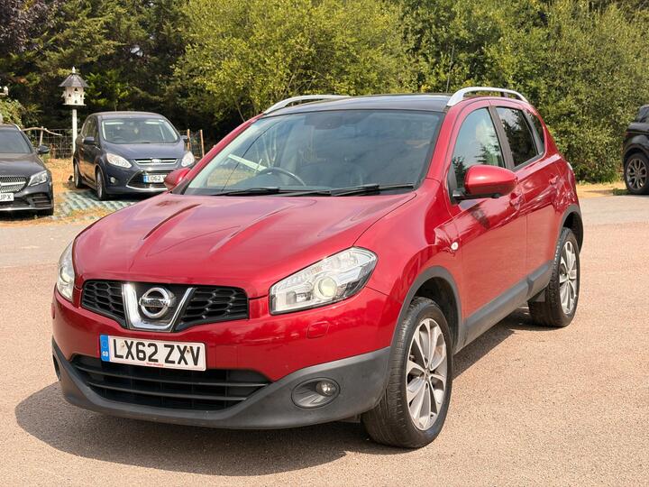 Nissan Qashqai 2.0 Tekna 2WD Euro 5 5dr