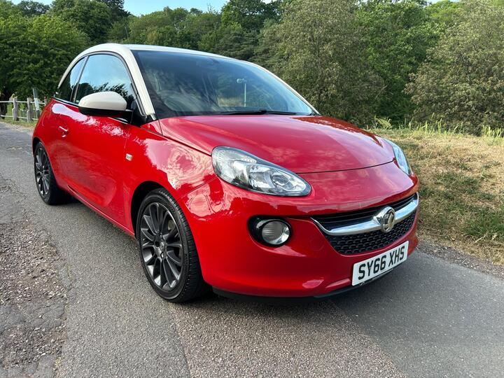 Vauxhall ADAM 1.2i JAM Euro 6 3dr