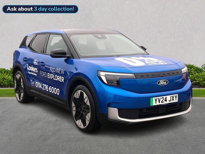 Ford EXPLORER Extended Range 77kWh Premium Auto 5dr