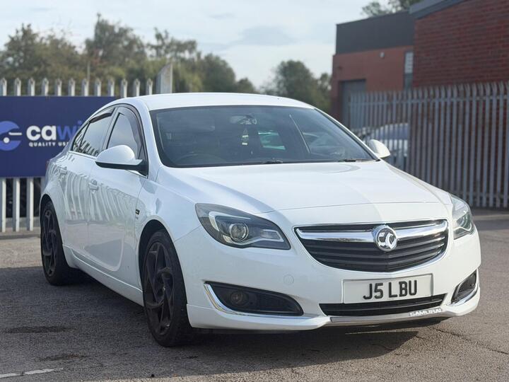 Vauxhall Insignia 1.6 CDTi SRi VX Line Nav Euro 6 (s/s) 5dr