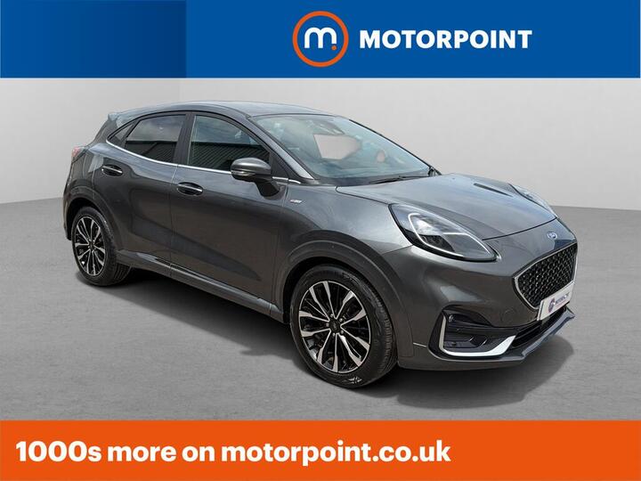 Ford Puma 1.0T EcoBoost MHEV ST-Line Vignale Euro 6 (s/s) 5dr