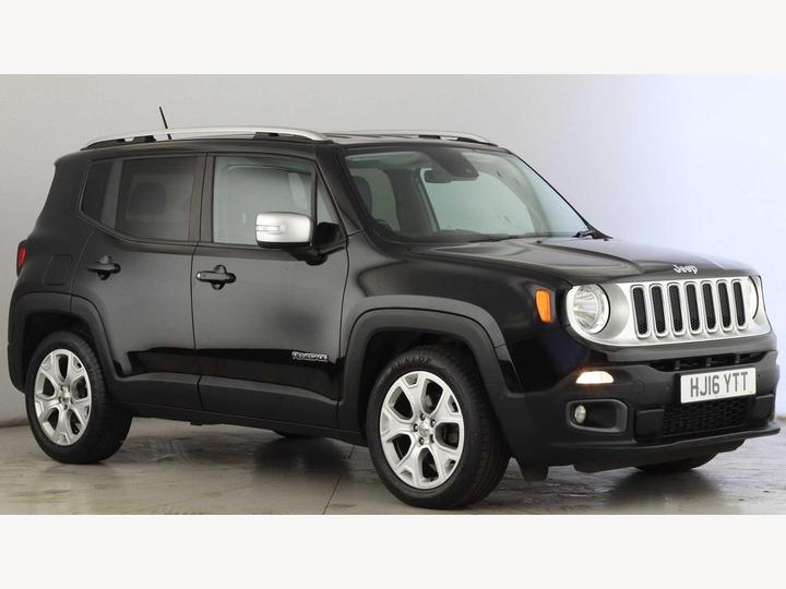 Jeep Renegade 1.4T MultiAirII Limited DDCT Euro 6 (s/s) 5dr