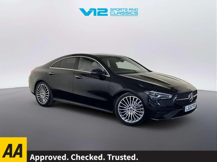 Mercedes-Benz CLA 1.3 CLA200h MHEV AMG Line (Premium) Coupe 7G-DCT Euro 6 (s/s) 4dr